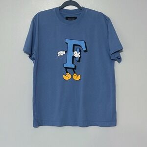 Feature Mascot Tee "F" logo Size Small